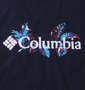 Columbia Men's Sun Trek™グラフィックショートスリーブTシャツ カレッジネイビー: フロントプリント
