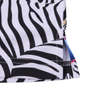 LOUDMOUTH プレミアム鹿の子半袖シャツ ゼブラ: 裾サイドスリット