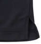 adidas 半袖ポロシャツ ブラック: 裾サイドスリット