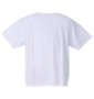 僕のヒーローアカデミア プリント半袖Tシャツ ホワイト: バックスタイル