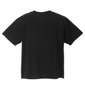 僕のヒーローアカデミア プリント半袖Tシャツ ブラック: バックスタイル