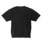 僕のヒーローアカデミア プリント半袖Tシャツ ブラック: バックスタイル