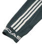 adidas golf スリーストライプス防風長袖ライニングフルジップセーター シャドーグリーン: 袖