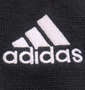 adidas golf スリーストライプス防風長袖ライニングフルジップセーター ブラック: 刺繍