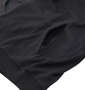 adidas golf スリーストライプス防風長袖ライニングフルジップセーター ブラック: サイドポケット