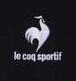 LE COQ SPORTIF ヘランカハイゲージニット長袖Tシャツ ネイビー: 刺繍