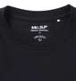 Mc.S.P オーガニックコットンクルーネック長袖Tシャツ ブラック: