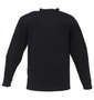 FILA GOLF ハイネックインナーシャツ ブラック: バックスタイル