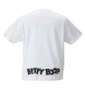 BETTY BOOP バンダナドレスベティプリント半袖Tシャツ オフホワイト: バックスタイル