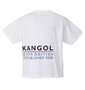 KANGOL ポケット付プリント半袖Tシャツ ホワイト: バックスタイル