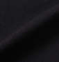 KANGOL 発泡プリント半袖Tシャツ ブラック: 生地拡大
