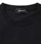 KANGOL 発泡プリント半袖Tシャツ ブラック: