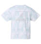 KANGOL タイダイ柄プリント半袖Tシャツ サックス: バックスタイル