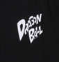 DRAGON BALL プリント半袖Tシャツ ブラック: 胸プリント