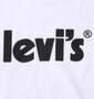 Levi's® 半袖Tシャツ ホワイト: プリント拡大