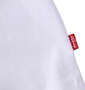 Levi's® 半袖Tシャツ ホワイト: 裾ピスネーム
