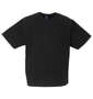 F.P.O EVANGELION ポケット付半袖Tシャツ ブラック(REI): フロントスタイル