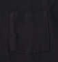 F.P.O EVANGELION ポケット付半袖Tシャツ ブラック(EVA-01): 左胸ポケット