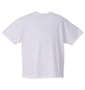 F.P.O EVANGELION 半袖Tシャツ ホワイト(仮称:アヤナミレイ): バックスタイル