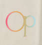 OCEAN PACIFIC プリント半袖Tシャツ アイボリー: 胸プリント