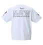 SOUL SPORTS×新日本プロレス 大判ロゴ半袖Tシャツ ホワイト: バックスタイル
