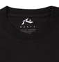 RUSTY プリント半袖Tシャツ ブラック: