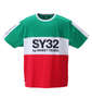 SY32 by SWEET YEARS エクスチェンジカルチョ半袖Tシャツ