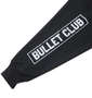 新日本プロレス BULLET CLUB「RING FORCE」フルジップパーカー ブラック: 袖プリント