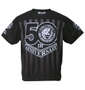 SOUL SPORTS×新日本プロレス 新日本プロレス50周年記念SOUL SPORTSレプリカレフェリーシャツ ブラック: バックスタイル