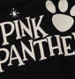 PINK PANTHER×FLAGSTAFF ピンクパンサーフルジップパーカー ブラック: プリント拡大