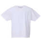 Re:luxi クロスロゴ半袖Tシャツ ホワイト: バックスタイル