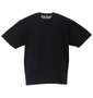 Re:luxi クロスロゴ半袖Tシャツ ブラック: バックスタイル