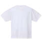 PSYCHO NATION サイコベアジップ切替半袖Tシャツ ホワイト: バックスタイル