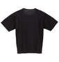 PSYCHO NATION サイコベアジップ切替半袖Tシャツ ブラック: バックスタイル