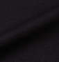 PSYCHO NATION サイコベアジップ切替半袖Tシャツ ブラック: 生地拡大