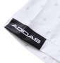 adidas golf アディダスロゴモノグラムプリント半袖B.Dシャツ ホワイト: 袖