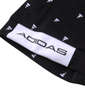 adidas golf アディダスロゴモノグラムプリント半袖B.Dシャツ ブラック: 袖