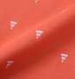 adidas golf アディダスロゴモノグラムプリント半袖B.Dシャツ コーラルフュージョン: 生地拡大