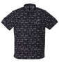 adidas golf マルチカラープリント半袖B.Dシャツ ブラック: