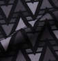adidas golf マルチカラープリント半袖B.Dシャツ ブラック: 生地拡大