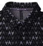 adidas golf マルチカラープリント半袖B.Dシャツ ブラック: