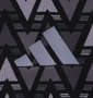 adidas golf マルチカラープリント半袖B.Dシャツ ブラック: 胸プリント