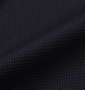 adidas golf ビッグアディダスロゴ半袖モックネックシャツ ブラック: 生地拡大