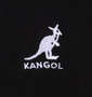 KANGOL 半袖Tパーカー ブラック: フロント刺繍
