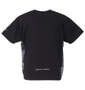 DCSHOES 23 ST DRYFAST DCSC半袖Tシャツ ブラック: バックスタイル