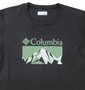 Columbia ゼロルールズショートスリーブグラフィックTシャツ ブラック: