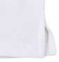 INDIAN MOTOCYCLE プリント&刺繍鹿の子半袖ポロシャツ オフホワイト: サイドスリット