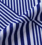 SRIXON 【松山英樹プロモデル】変形ストライプ半袖シャツ ブルー: 生地拡大