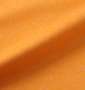 LE COQ SPORTIF 杢スムースグラフィックプラクティス半袖Tシャツ オレンジ: 生地拡大