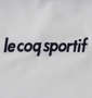 LE COQ SPORTIF ヘランカSUNSCREEN鹿の子切替半袖ポロシャツ ネイビー×パープル: 刺繍